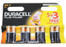 DURACELL POWER+ AA BATTERIES PACK OF 4